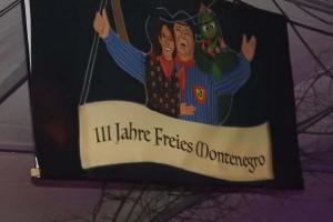 111. Jahre Freies Montenegro